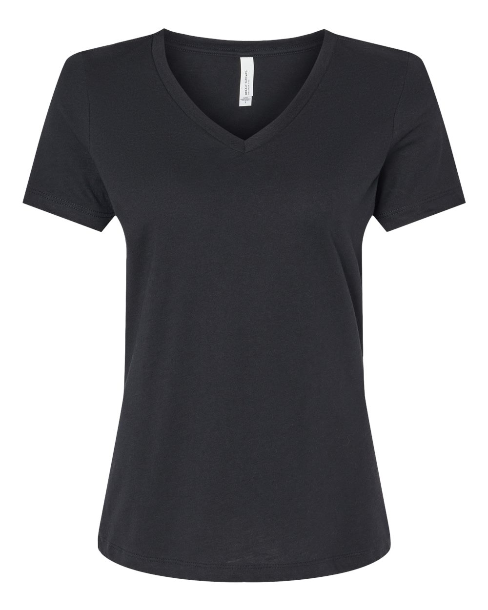 BELLA + CANVAS Women's Relaxed Heather CVC V-Neck Tee - 6405CVC