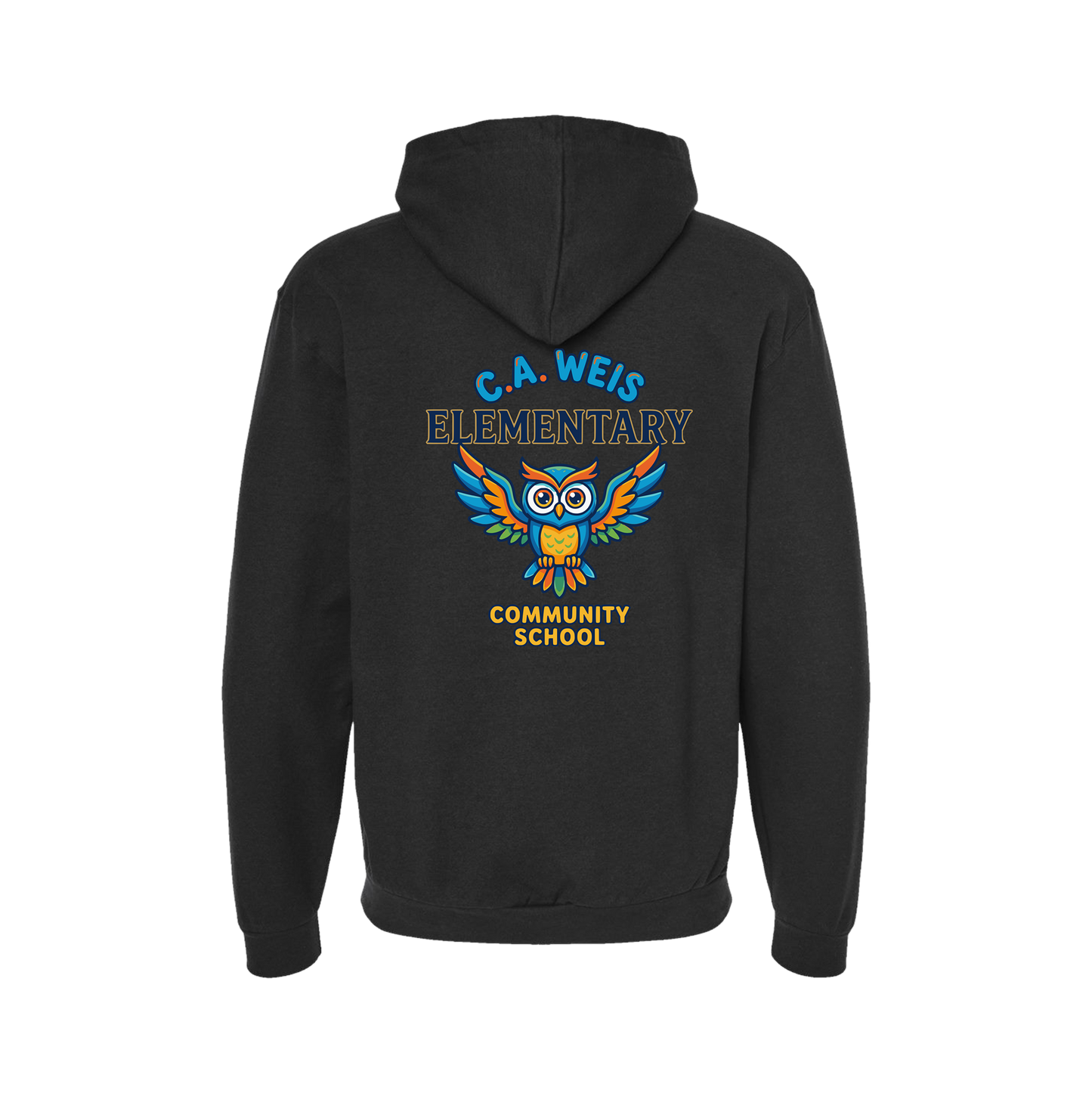 C.A. WEIS Full-Zip Hooded Sweatshirt - 331