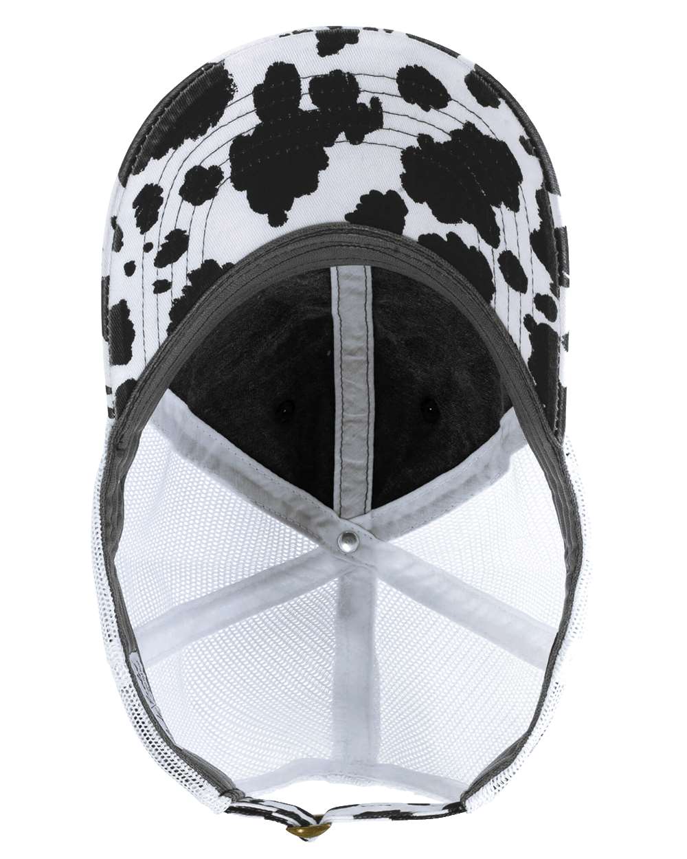 Infinity Her Women's Printed Bill with Mesh Back Cap - JANET