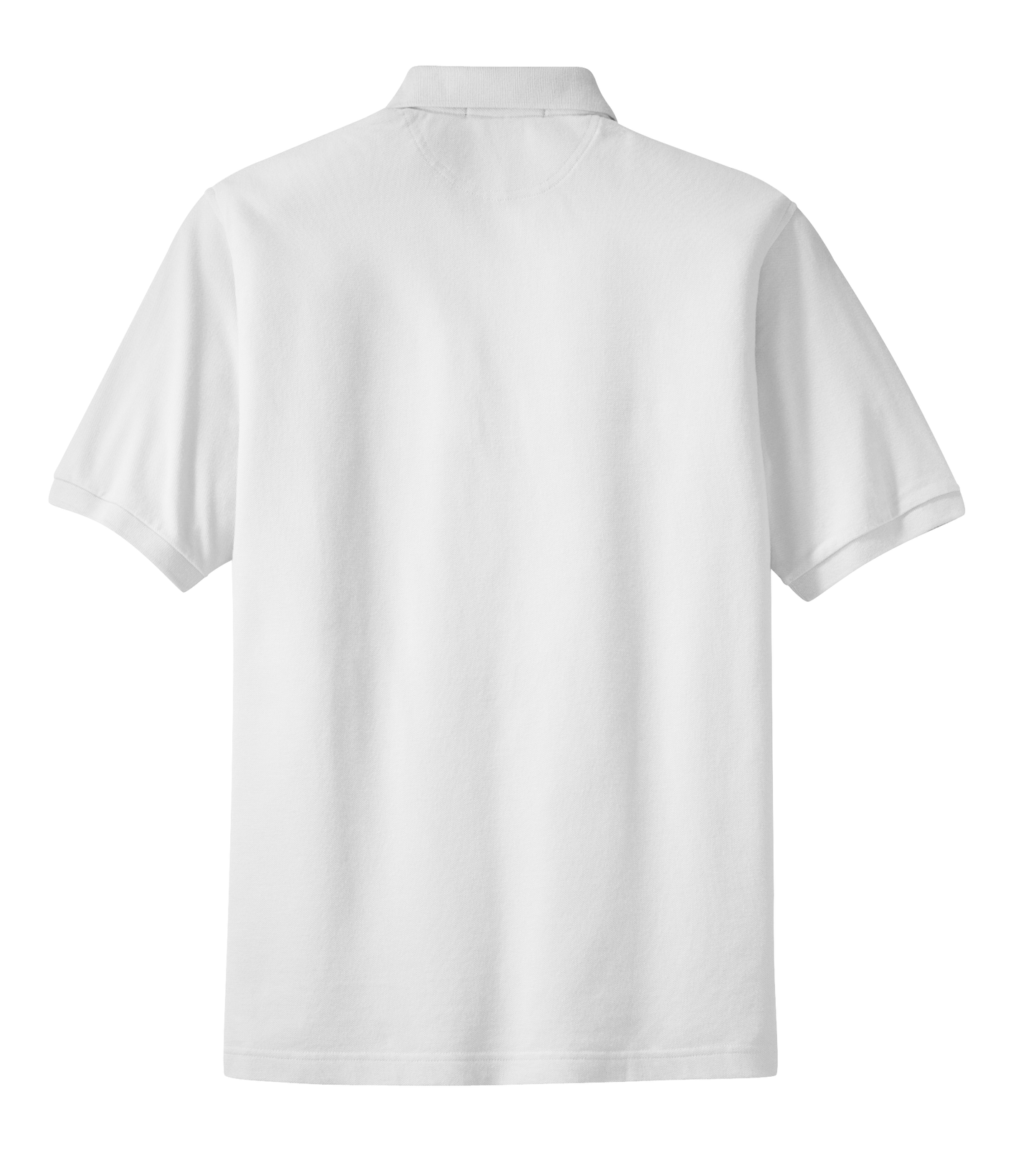 K420 Port Authority® Heavyweight Cotton Pique Polo