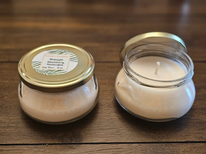 Sandy'z Kreationz - Tureen Jar Soy Wax Candles