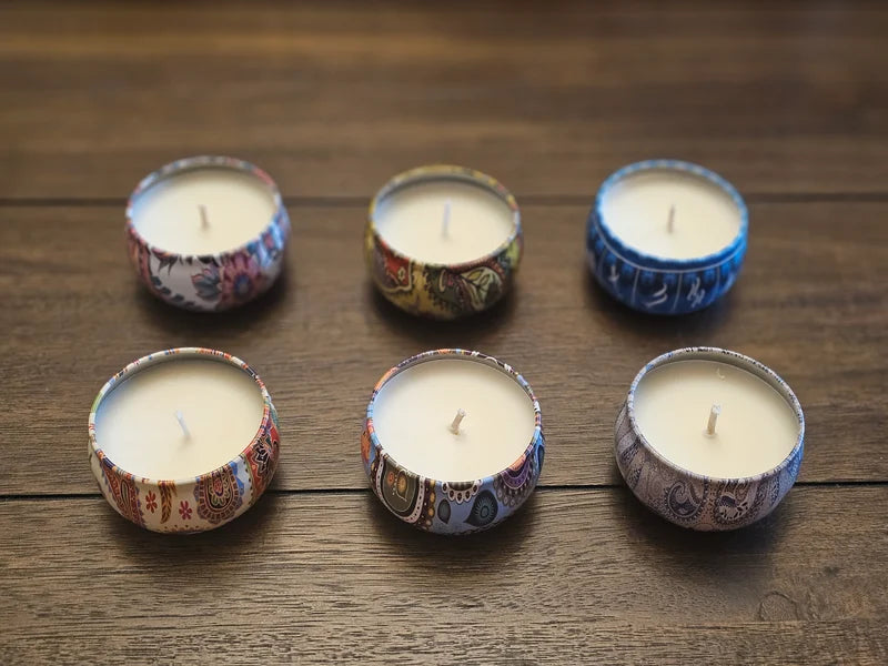 Sandy'z Kreationz - 2.5 oz Novelty Jar Candles