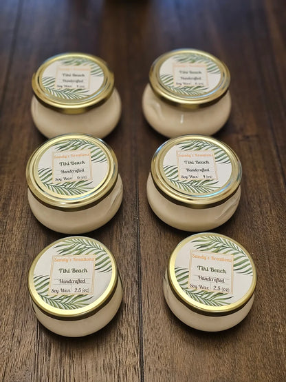 Sandy'z Kreationz - Tureen Jar Soy Wax Candles