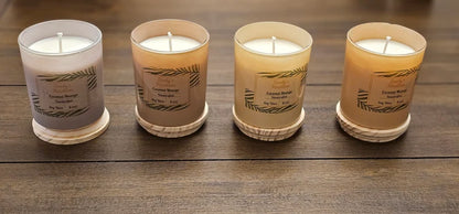 Sandy'z Kreations - 8 oz Glass Jar Scented Soy Wax Candle
