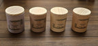 Sandy'z Kreations - 8 oz Glass Jar Scented Soy Wax Candle