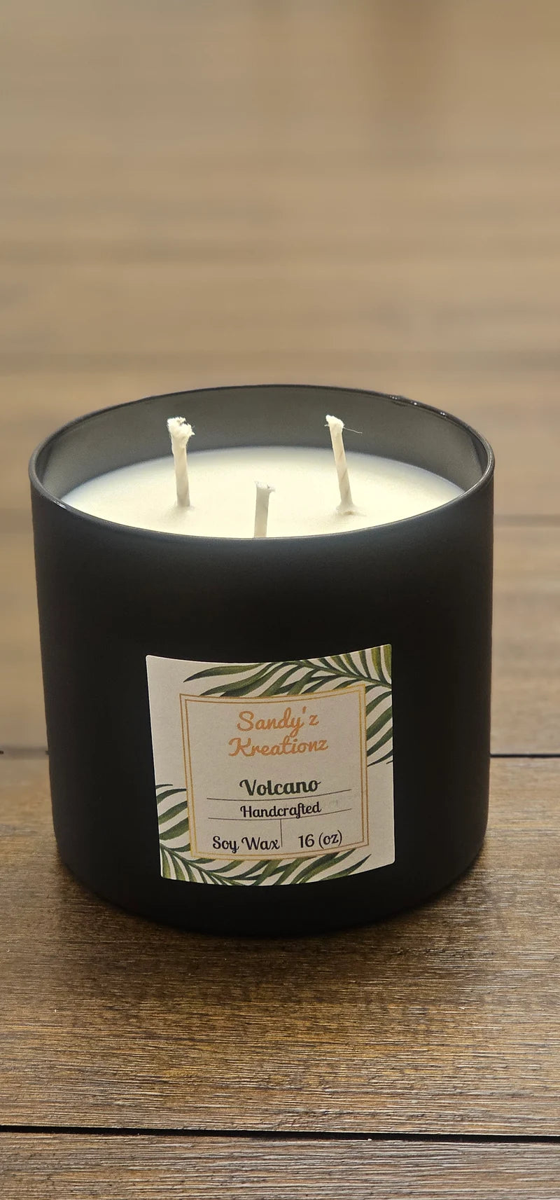 Sandy'z Kreation - 16 oz. Three Wick Jar