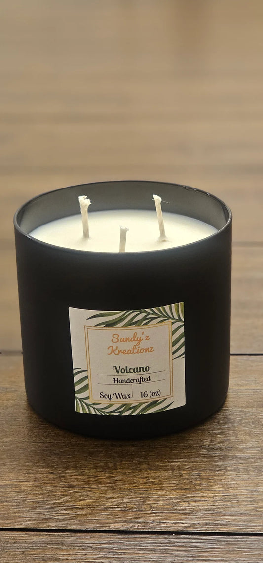 Sandy'z Kreation - 16 oz. Three Wick Jar