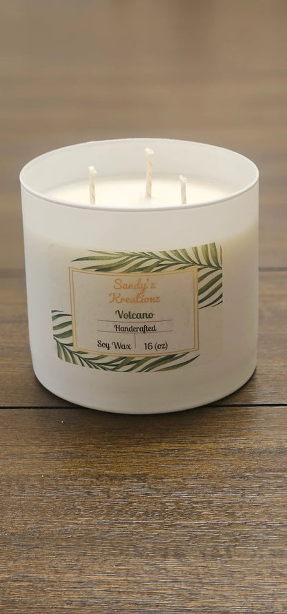 Sandy'z Kreation - 16 oz. Three Wick Jar
