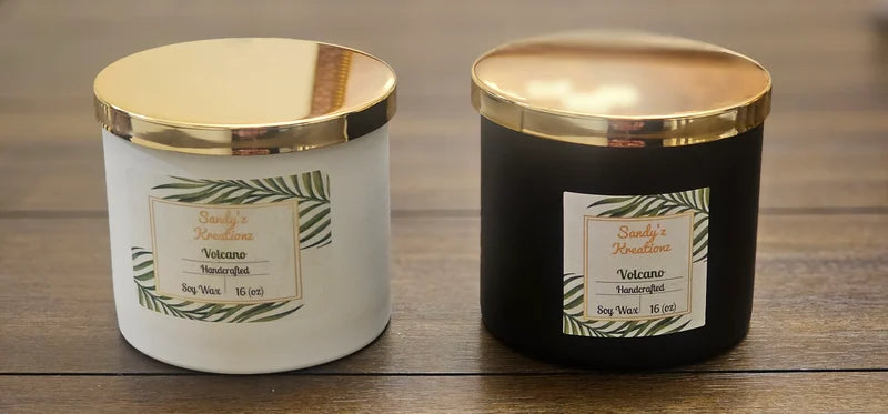 Sandy'z Kreation - 16 oz. Three Wick Jar