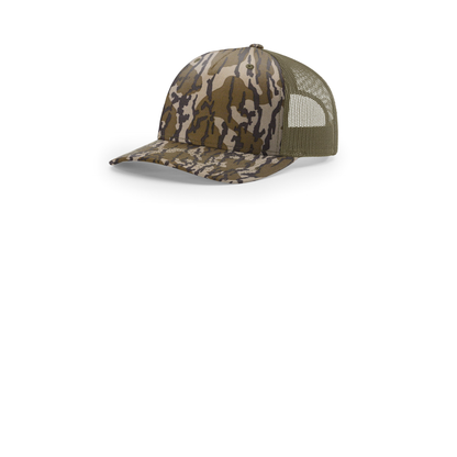 Richardson Printed Five-Panel Trucker Cap - 112PFP