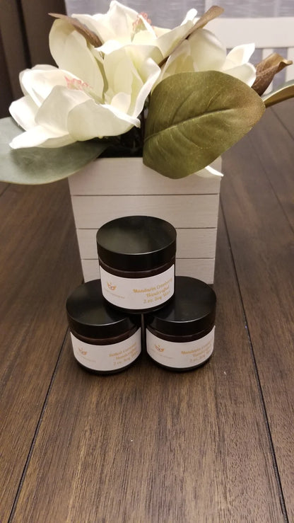 Sandy'z Kreationz - Scented Amber Jar Candles