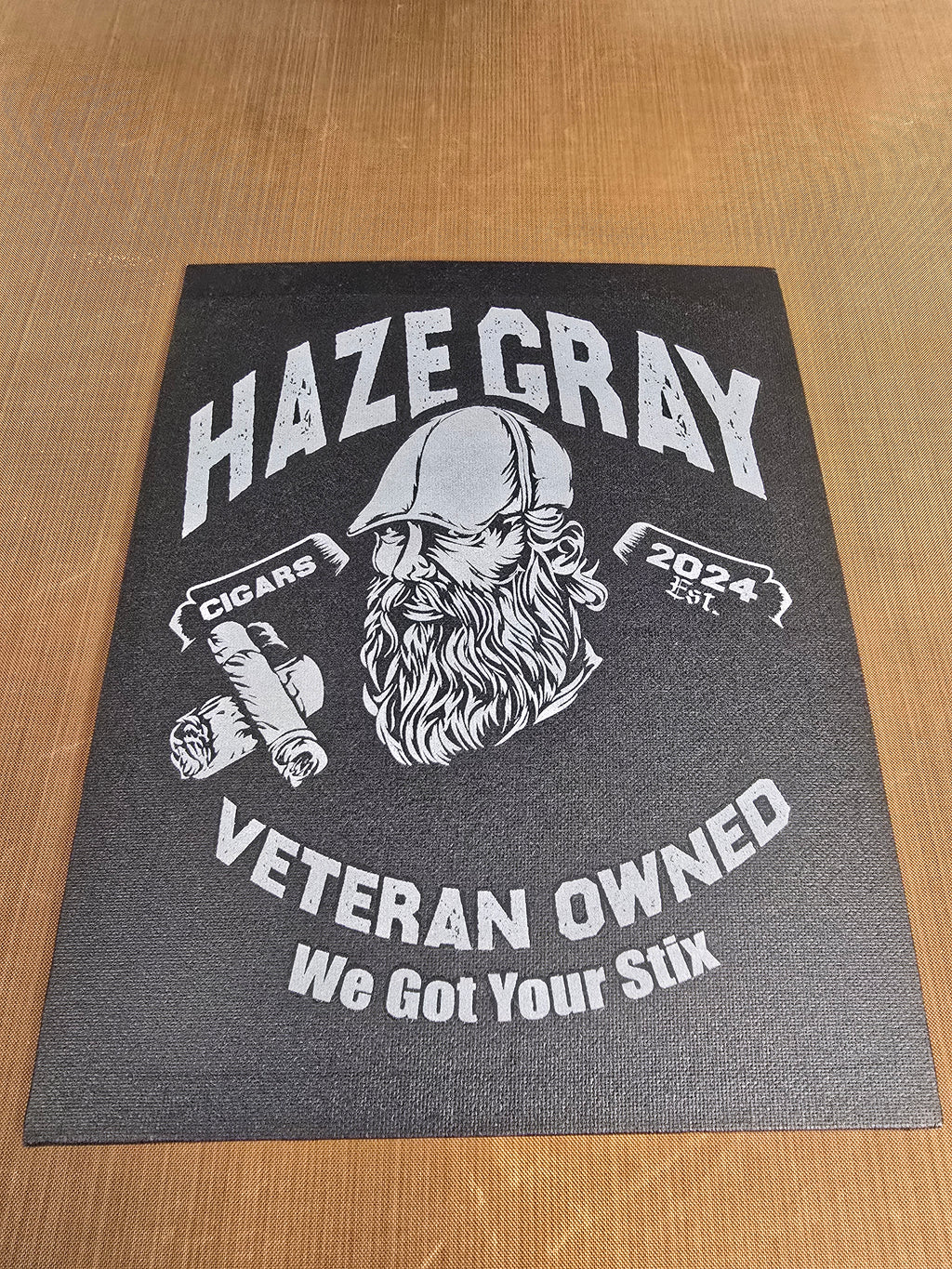 Custom Printed Canvas Board