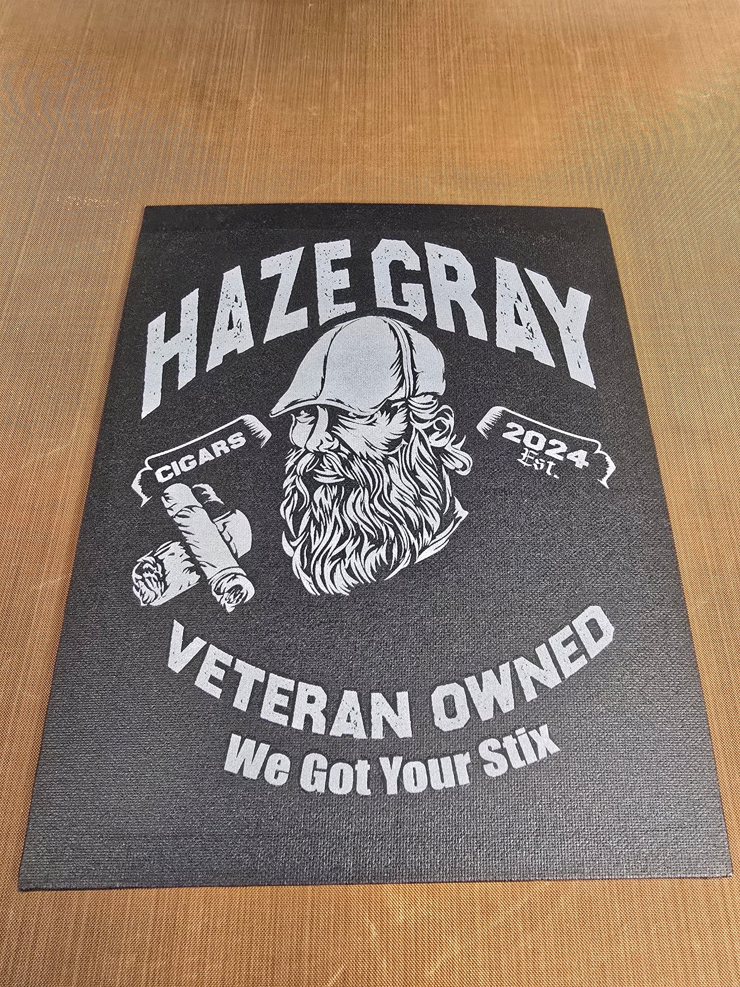 Custom Printed Canvas Board