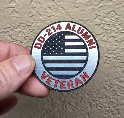 Laser Engraved Acrylic Patches