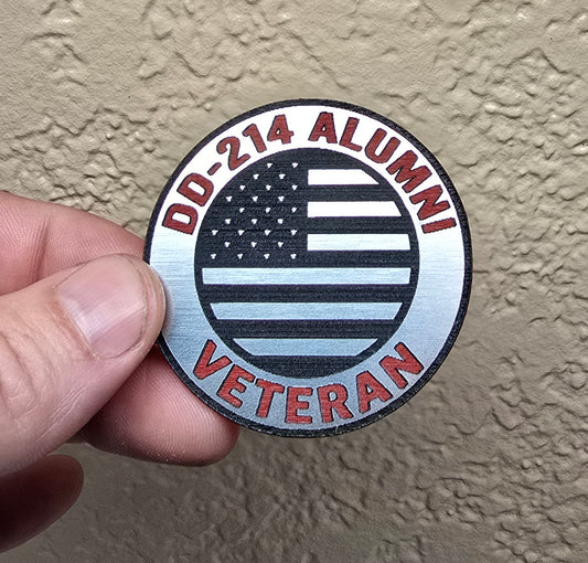 Laser Engraved Acrylic Patches