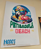 Custom Printed Canvas Board
