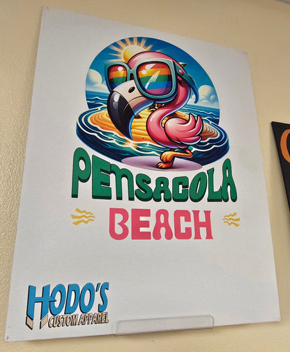 Custom Printed Canvas Board