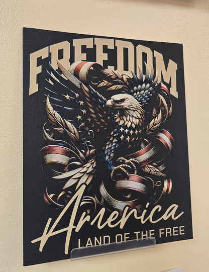 Custom Printed Canvas Board