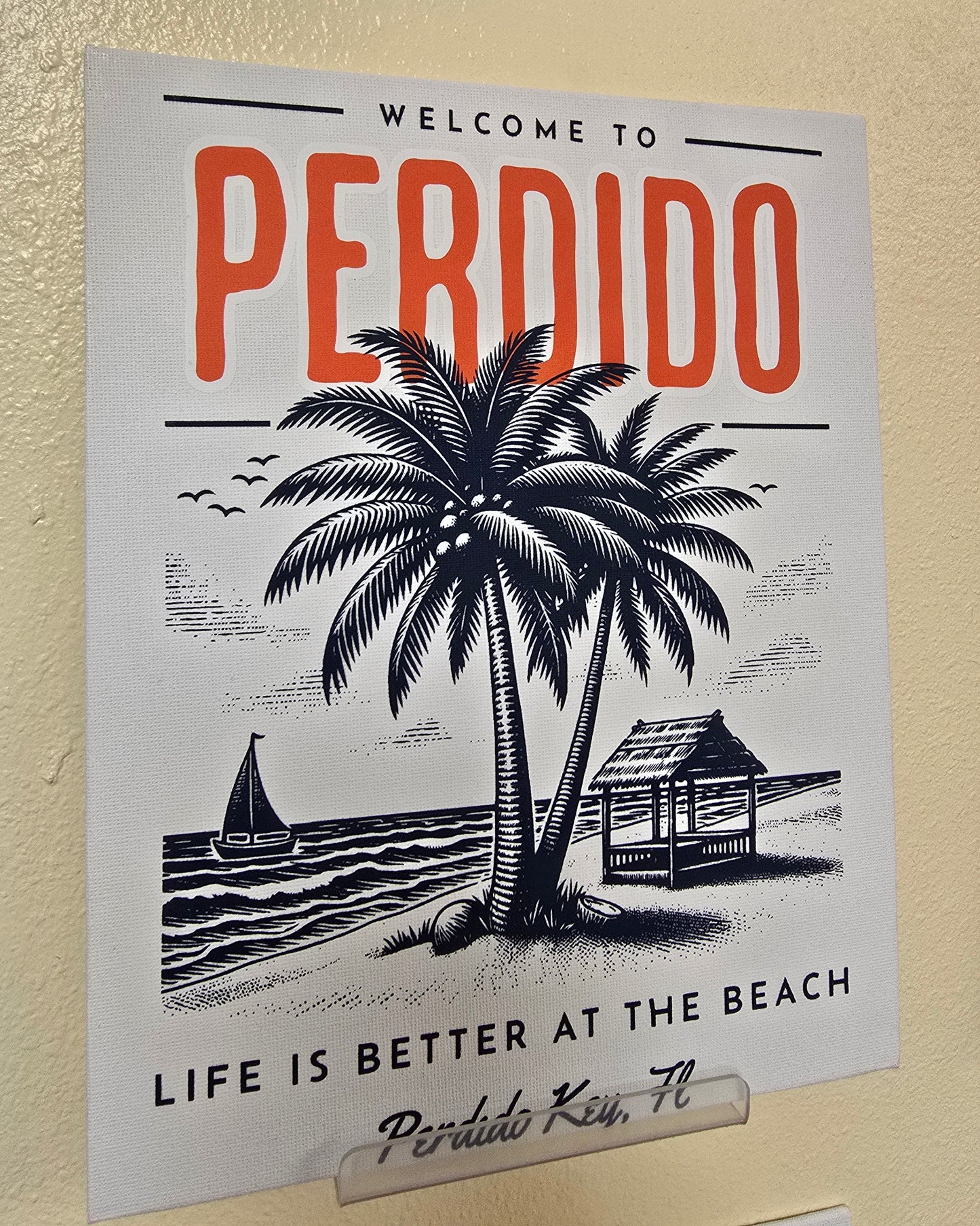 Custom Printed Canvas Board