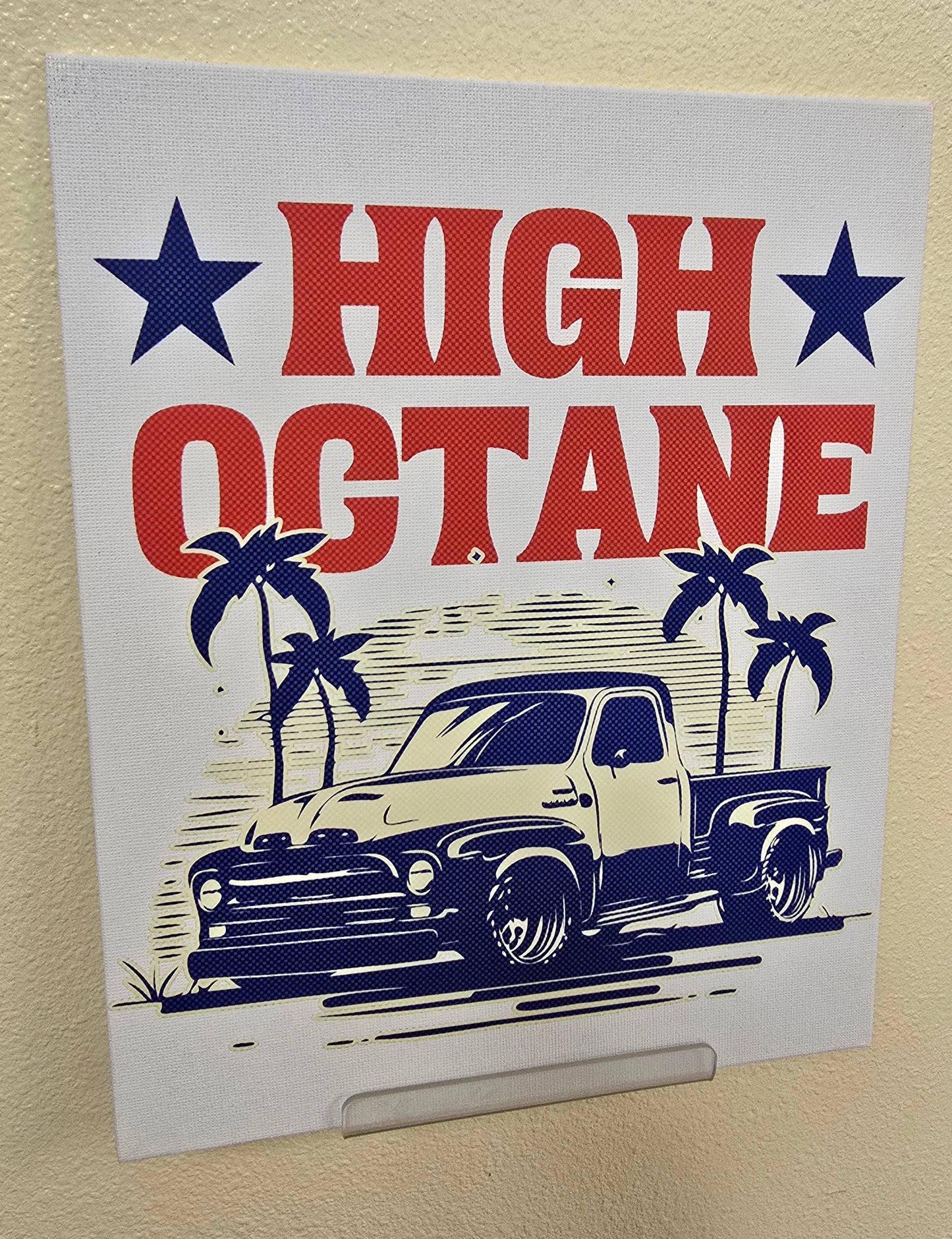 Custom Printed Canvas Board