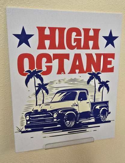 Custom Printed Canvas Board