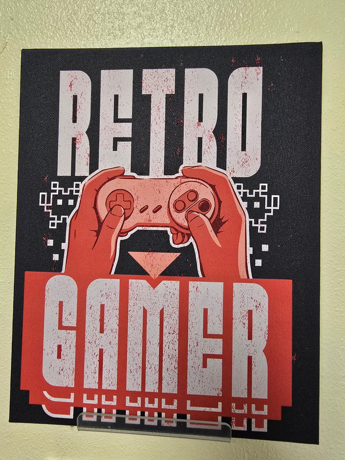 Custom Printed Canvas Board