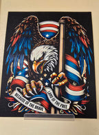 Custom Printed Canvas Board