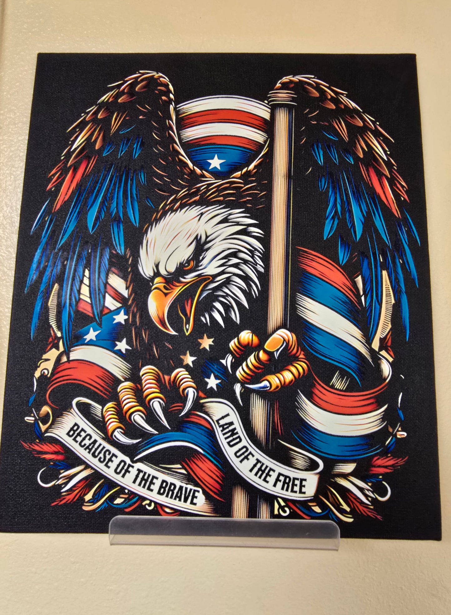 Custom Printed Canvas Board