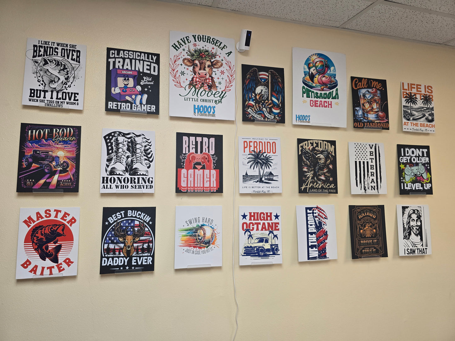 Custom Printed Canvas Board