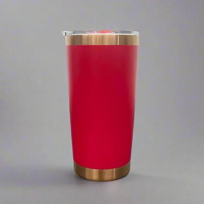20oz Copper Plated Tumbler
