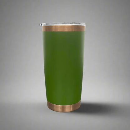 20oz Copper Plated Tumbler