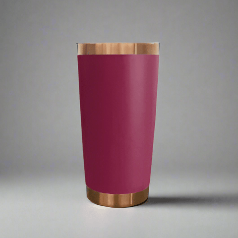 20oz Copper Plated Tumbler