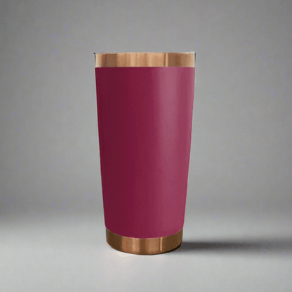 20oz Copper Plated Tumbler