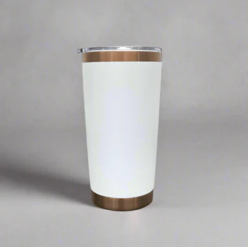20oz Copper Plated Tumbler