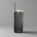 20oz Mirror Black Plated Tumbler