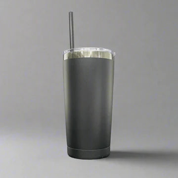 20oz Mirror Black Plated Tumbler