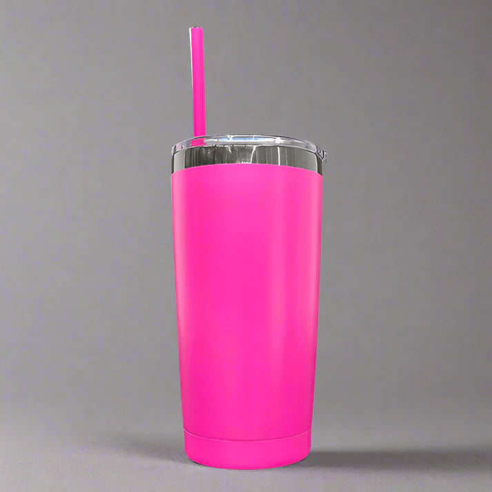 20oz Mirror Black Plated Tumbler