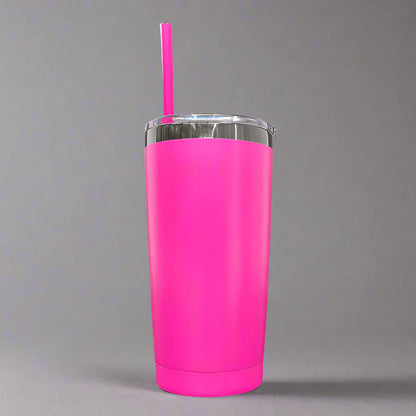 20oz Mirror Black Plated Tumbler