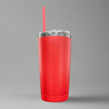 20oz Mirror Black Plated Tumbler