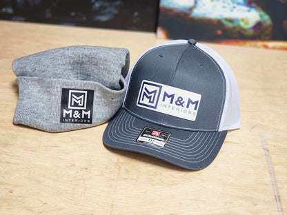 Custom UV Printed Leather or Acrylic Patches