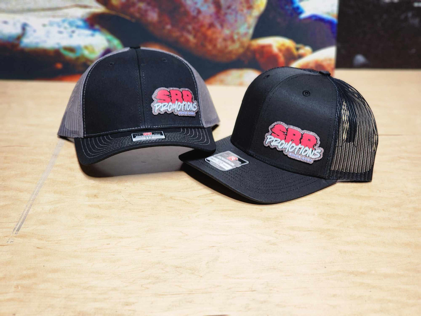 Custom UV Printed Leather or Acrylic Patches