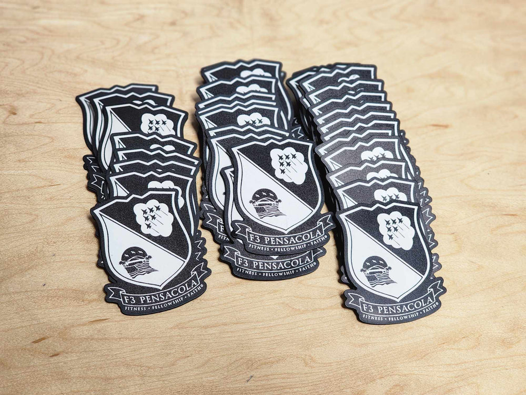 UV Printed Leather or Acrylic Patches