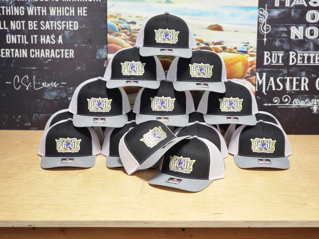 UV Printed Leather or Acrylic Patches