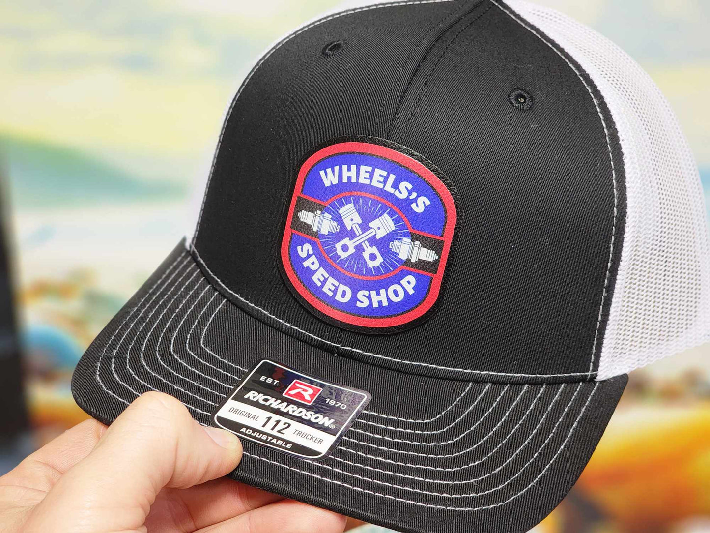 Custom UV Printed Leather or Acrylic Patches