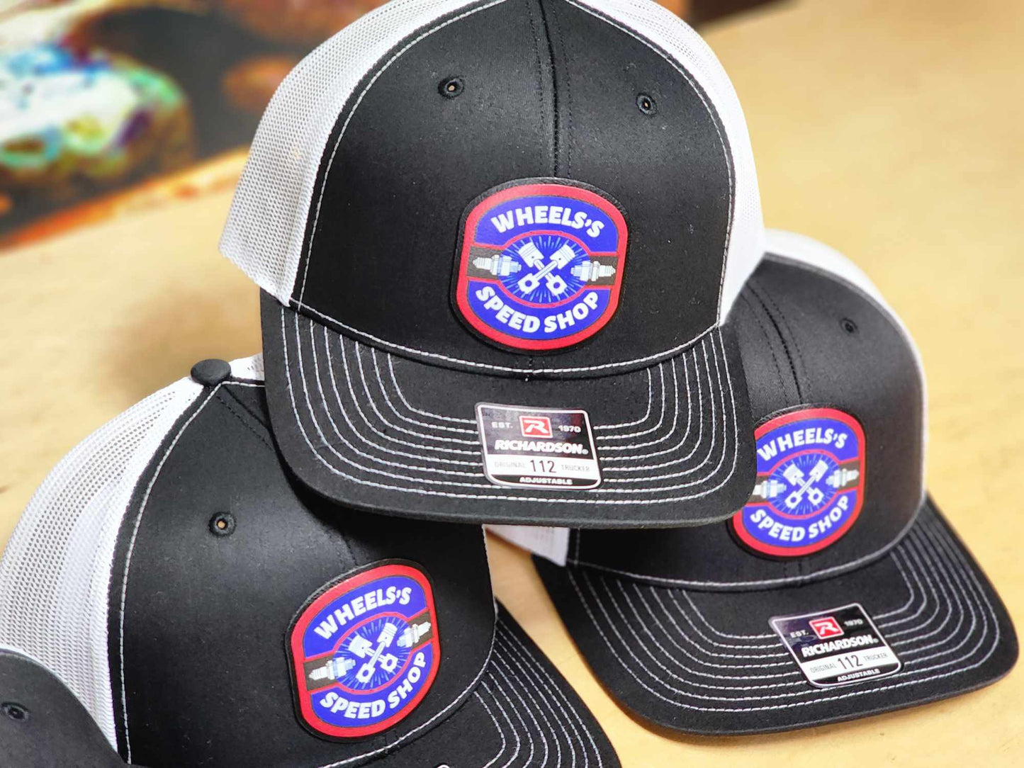 Custom UV Printed Leather or Acrylic Patches