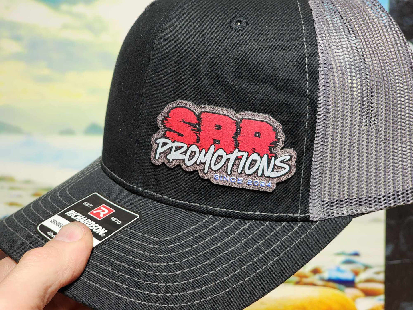 Custom UV Printed Leather or Acrylic Patches