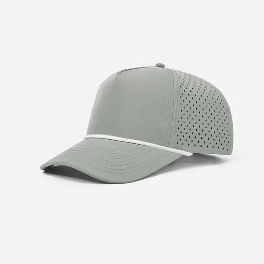 5 Panel Laser Performance Golf Rope Hat  - 6526P