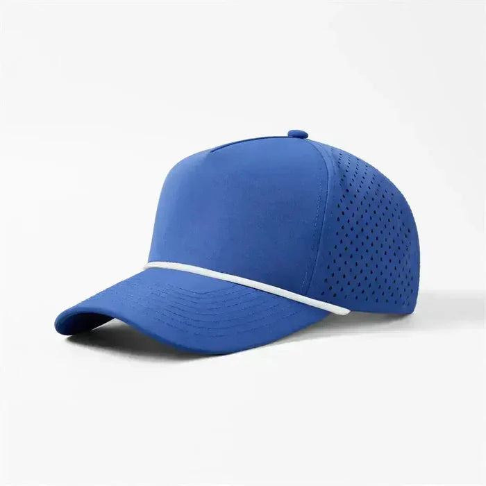 5 Panel Laser Performance Golf Rope Hat  - 6526P