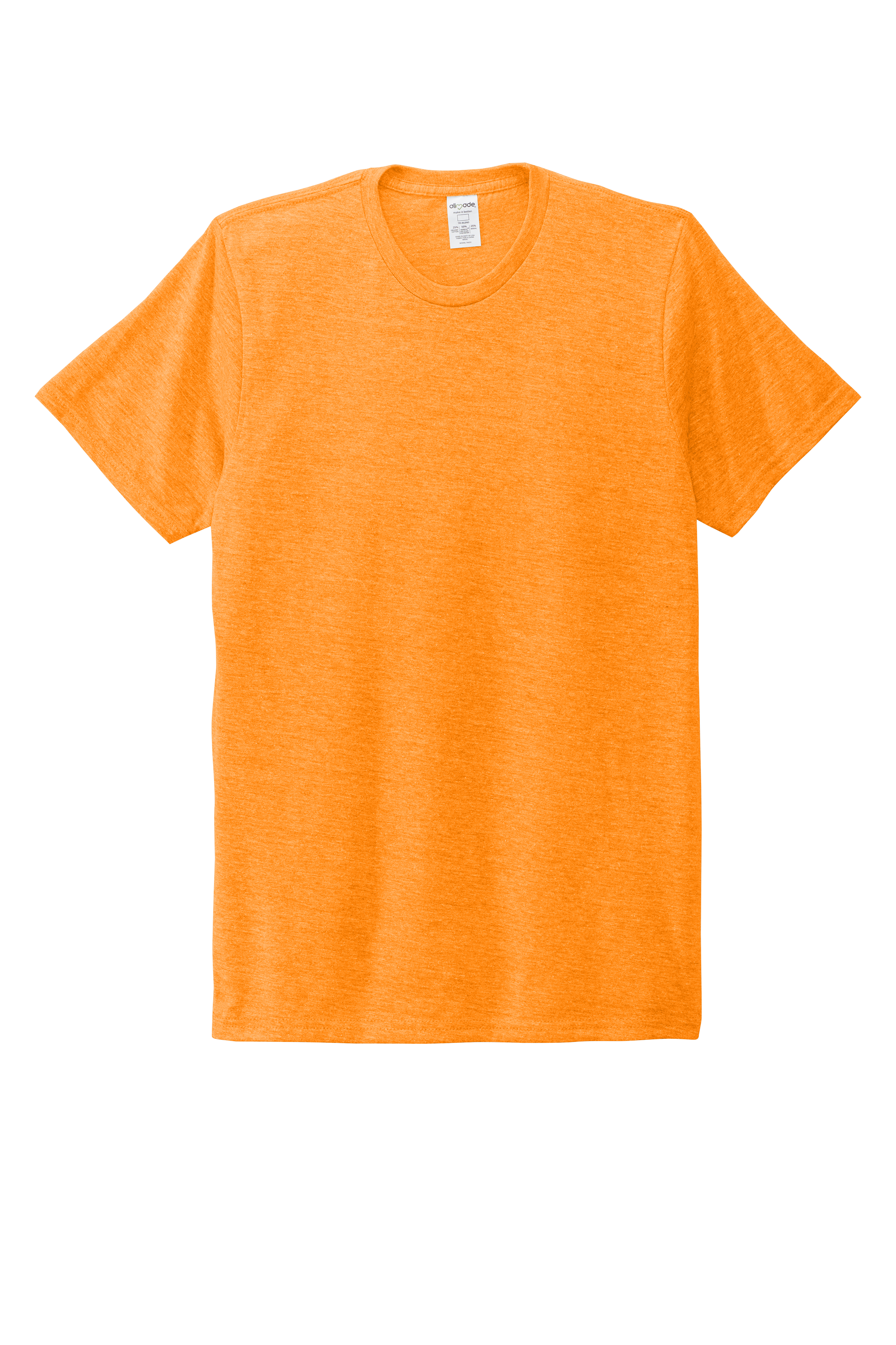 AL2004  Allmade® Unisex Tri-Blend Tee