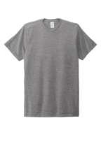 AL2004  Allmade® Unisex Tri-Blend Tee